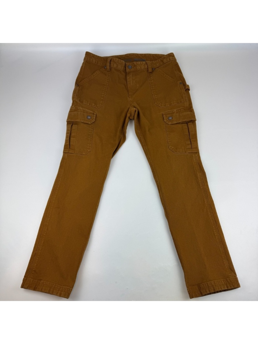 Duluth Trading Womens Size 10x28 Flex Fire Hose Curve Setter Work Cargo Pants